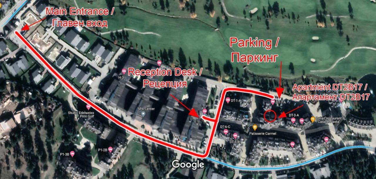 Mountain View Pirin Golf Apartamento Bansko Exterior foto