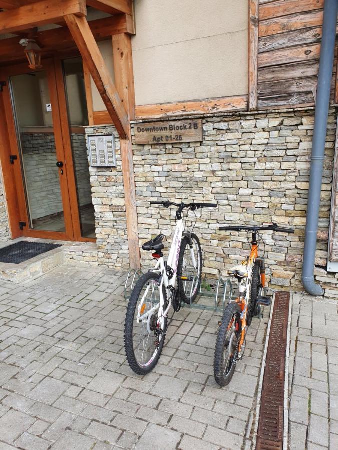 Mountain View Pirin Golf Apartamento Bansko Exterior foto